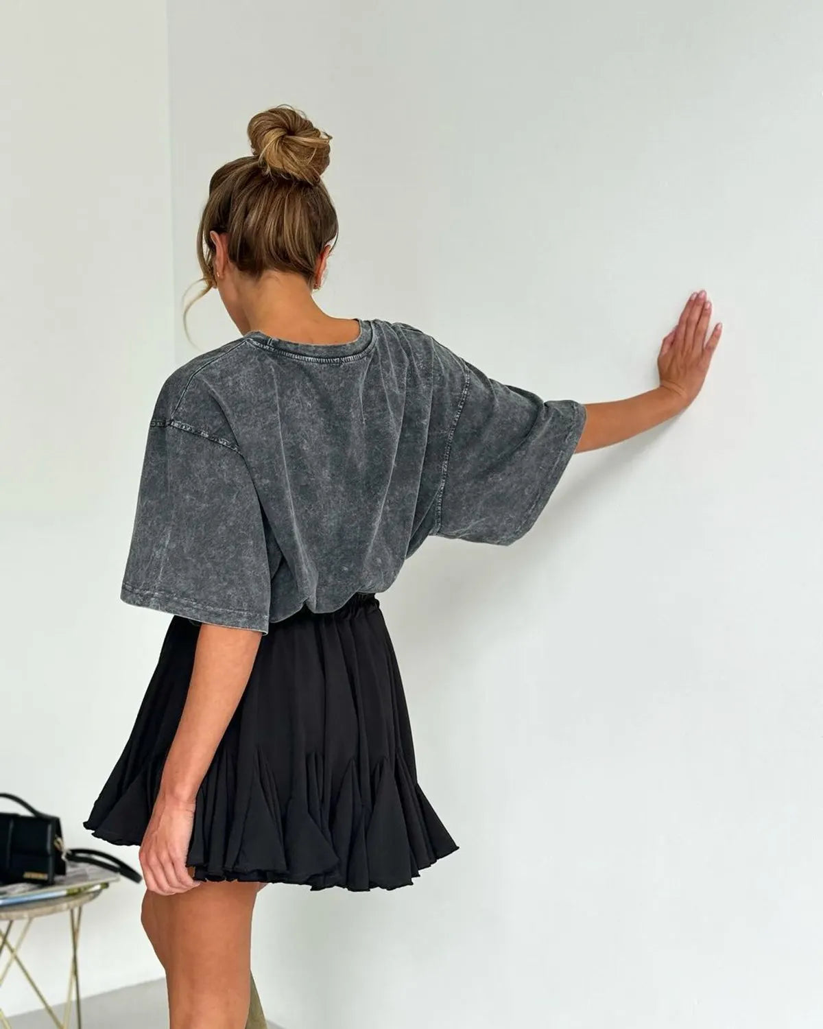 Elegant Ruffled Mini Skirt - Summer Casual Fashion Essential