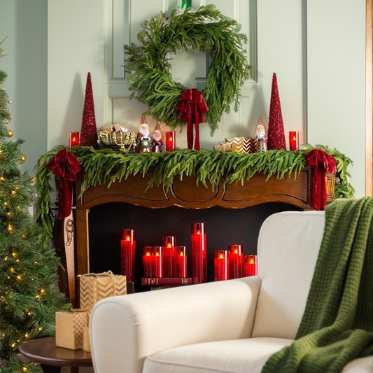 💥Christmas Special Sale-Deluxe Norfolk Pine Garland