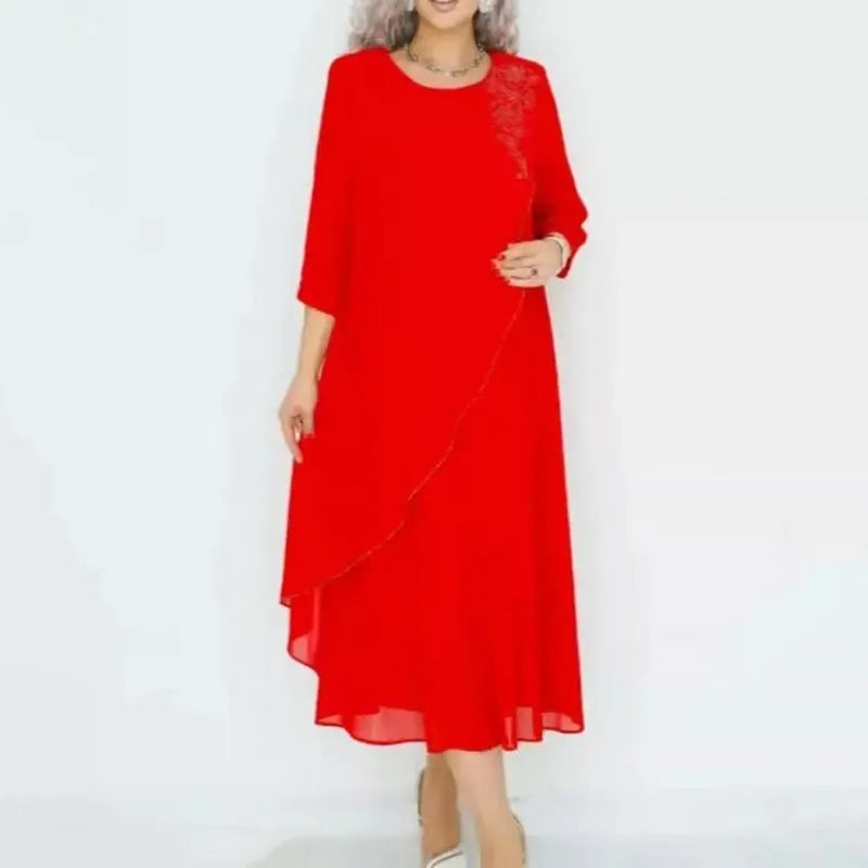 💃✨Elegant Chiffon Multi-Layer Dress for Women