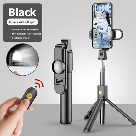 🎸New 6 In 1 Wireless Bluetooth Selfie Stick