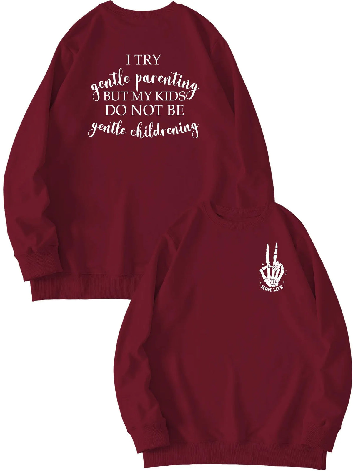 Spooky Skeleton Sweatshirt (Buy 2 free shipping)
