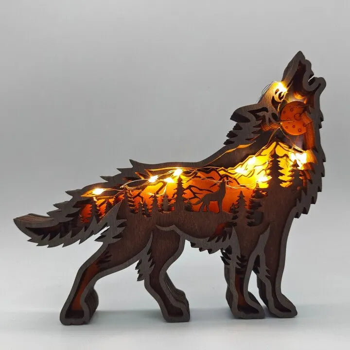 ANIMAL CARVING HANDCRAFT GIFT