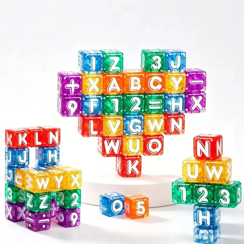 📢📢49% OFF !! ⏰Magnetic Alphabet Number Cubes for Children(📦Buy 2 Free Shipping)