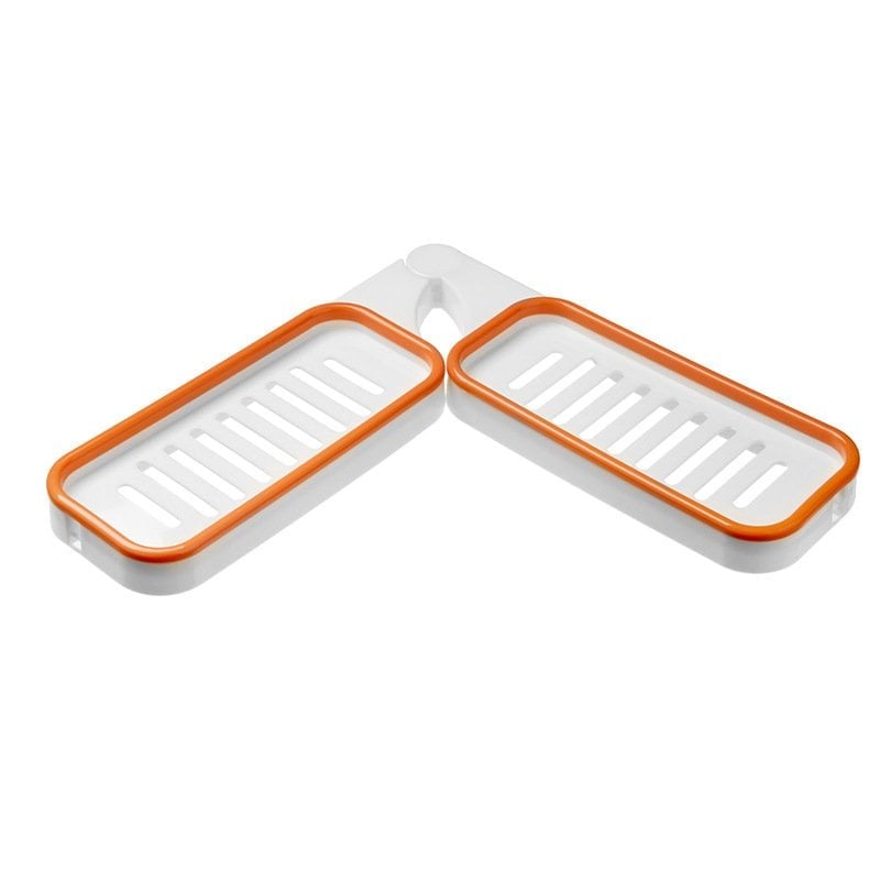 (Last Day Promotion - 50% OFF) Bathroom Corner Punch-Free Rack - BUY 2 FREE SHIPPING