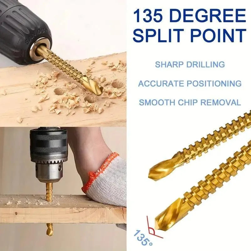🎉🔥6 Counts Metalworking Ldeal For Drilling