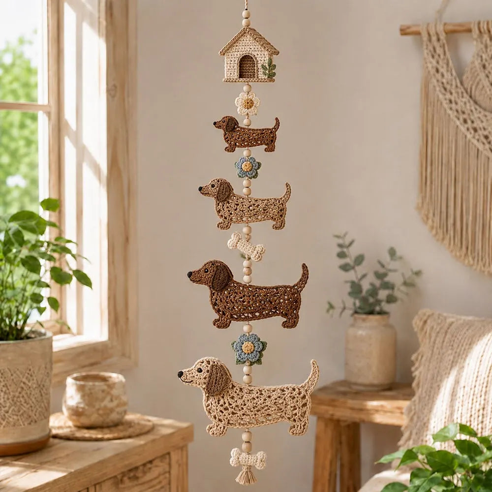 🔥 HOT SALE 🔥🔥LAST DAY 50% OFF - 🦋Butterfly Garden Cascade DIY Crochet Kit