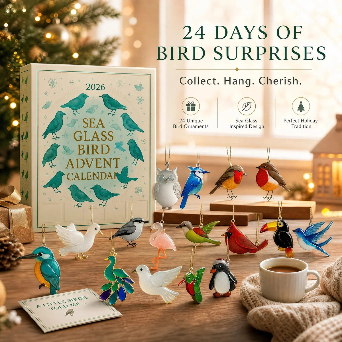 🎉🐦Bird Advent Calendar 2026