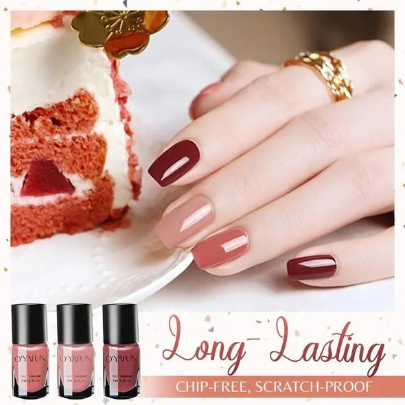 🎉Hot Sale-🔥Last day 49% OFF🔥22 Colors PeelOff Nail Polish