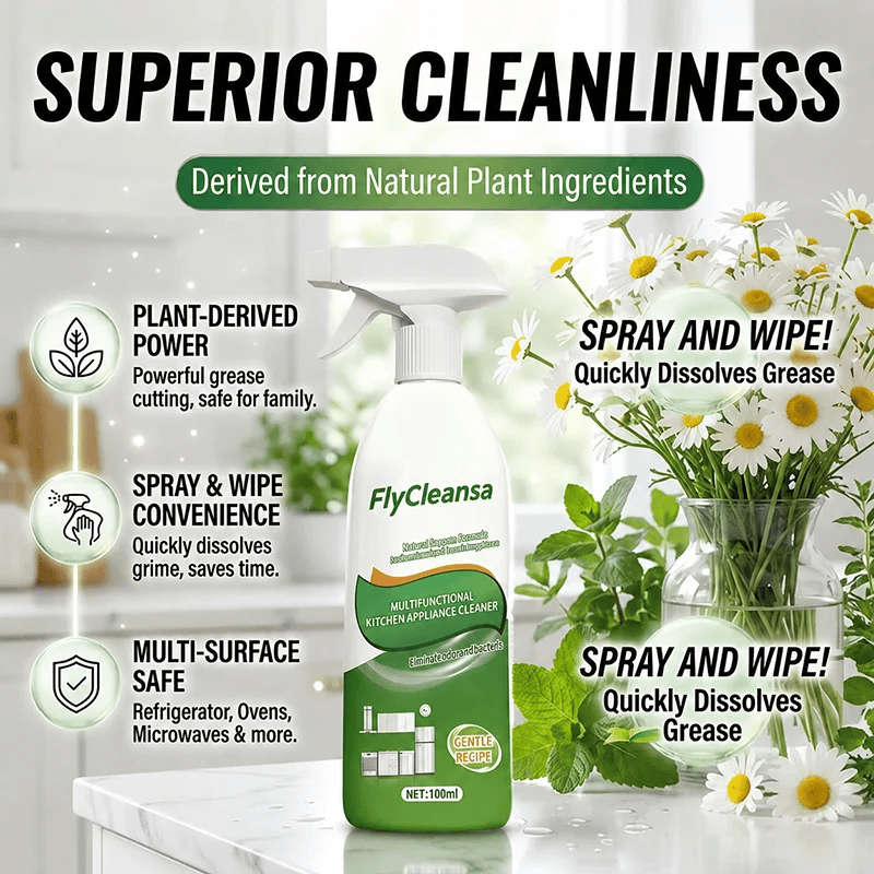 🎉Multi-Purpose Enzyme Foam Cleaner For Kitchen & Home🧽