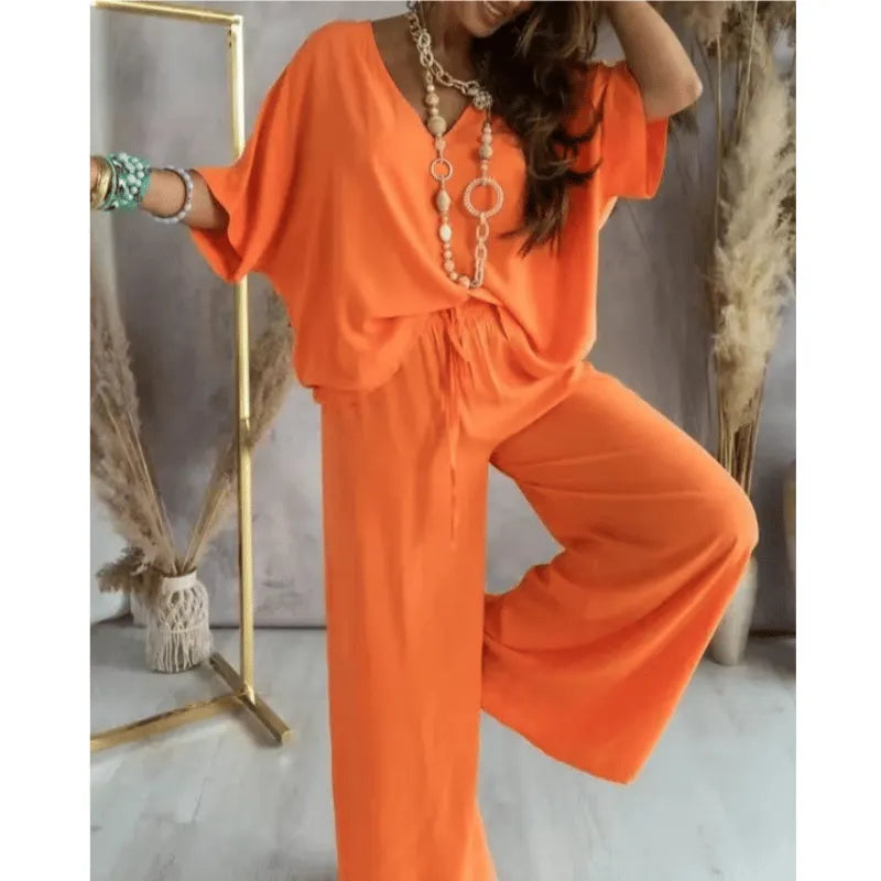 🌸Women’s Casual Loose Solid Color Suit✨