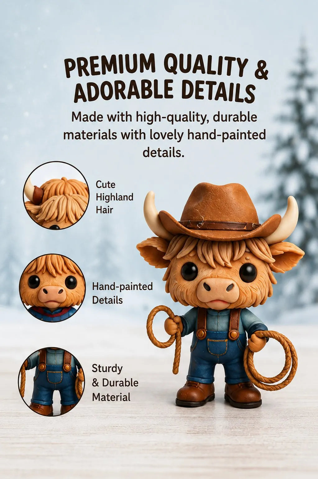 🎉49% OFF - 🐂🎁2026 Highland Cow Advent Calendar | Every Day Brings New Surprises(📦Buy 2 Free Shipping)