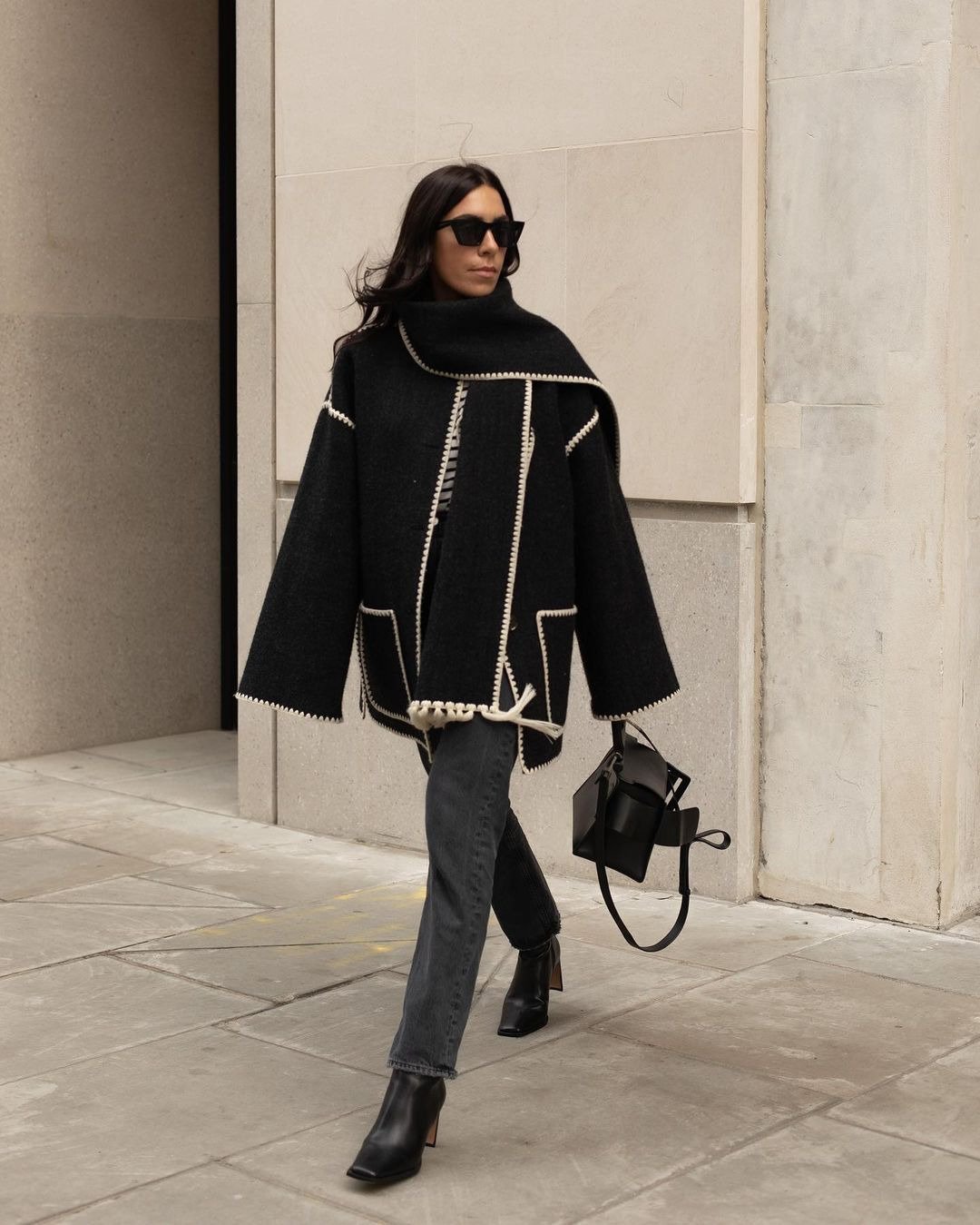Draped Fringed Woolen Jacket(✨Free Shipping✨)