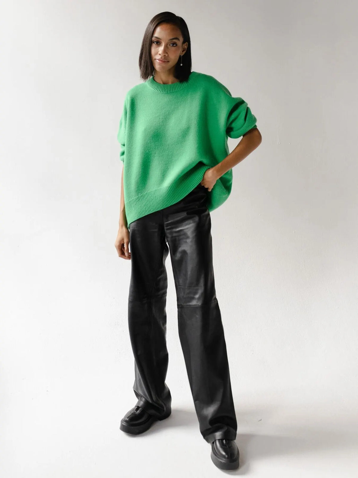 Cashmere boatneck sweater (buy 2 free shipping)