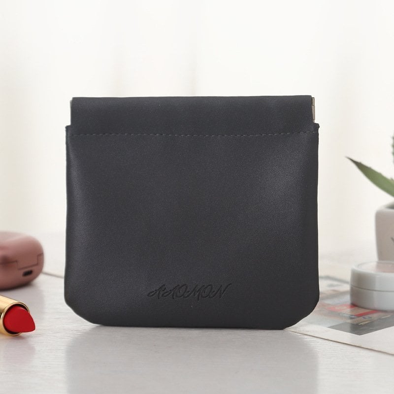 ❤️[Mother's Day Hot Sale]Lambskin Pocket Cosmetic Bag