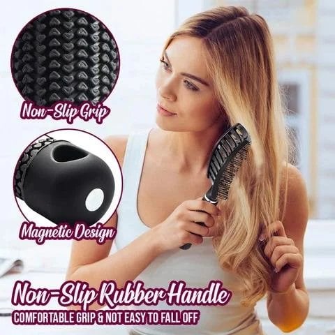 DETANGLER BRISTLE NYLON HAIRBRUSH 🔥BUY 3 GET 1 FREE LAST DAY🔥