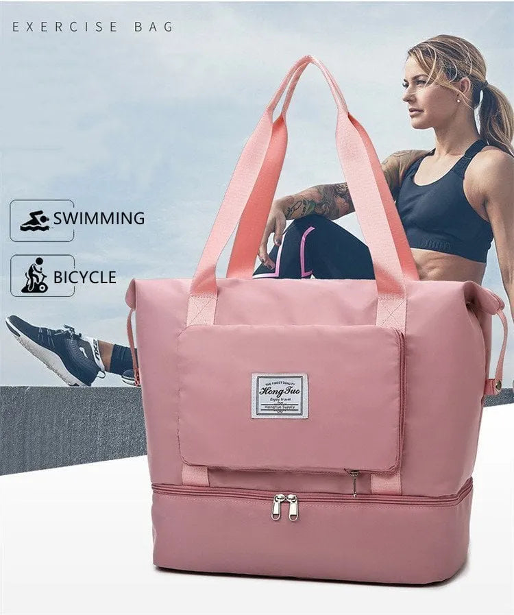 (SAVE 48% OFF)Collapsible Waterproof Large Capacity Travel Handbag(💖BUY 2 GET FREE SHIPPING)