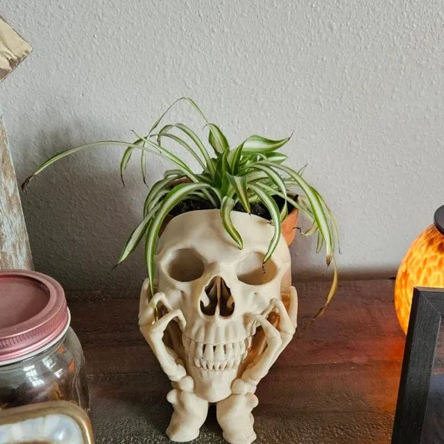 ⏰Limited Time Sale 49% OFF - 😈💀Skull Horror Planter