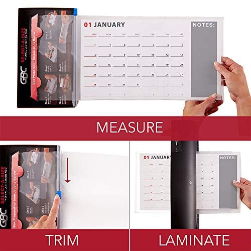🎉🔥 Select-A-SizeTM Custom Thermal Lamination Roll with Built-in Trimmer (3 Mil, 40 FT)