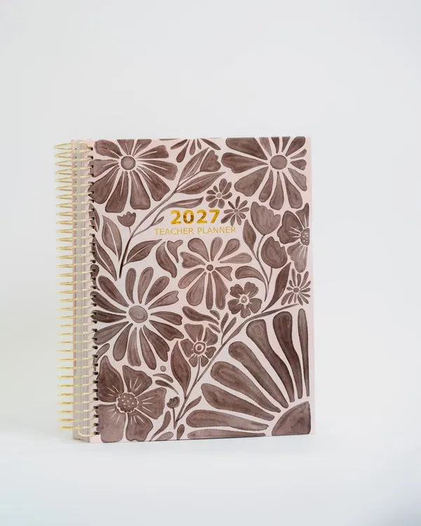 📊 2027 Weekly Teacher Planner👩‍🏫