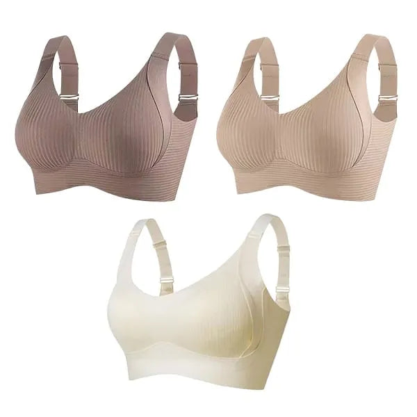 🎁Last Day Buy 1 Get 3 Packs 🔥 Super firming bra | Wire-free push-up bra 👍 No more sagging breasts