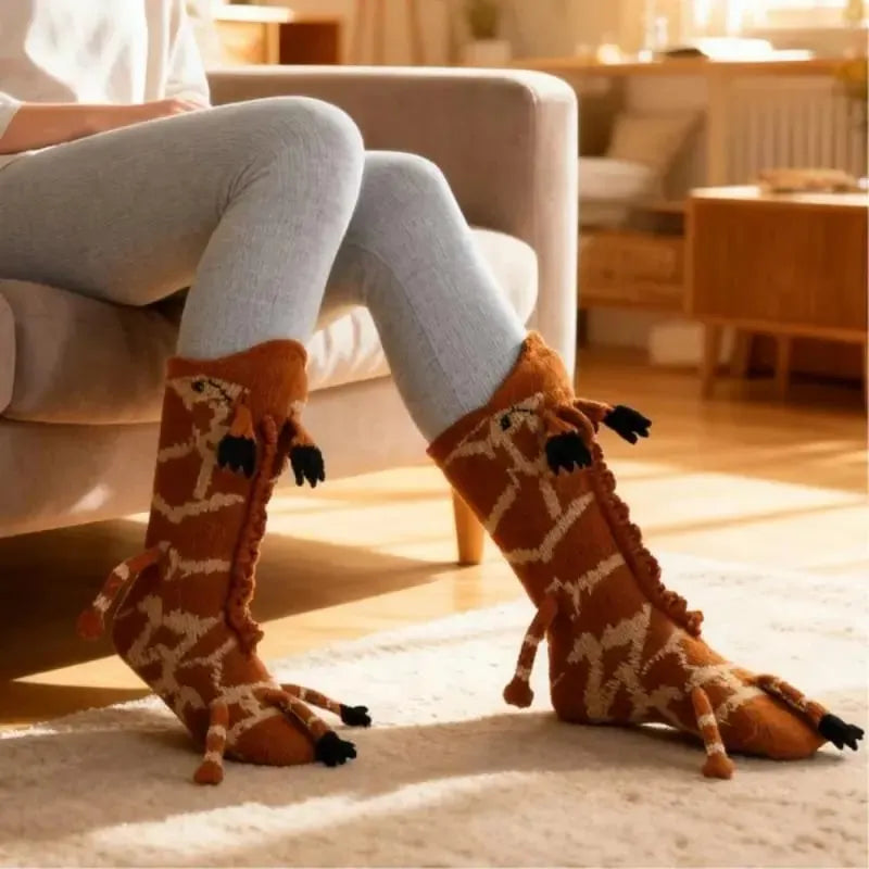 🎉🎅Christmas Pre Sale- 3D Knit Animal Socks