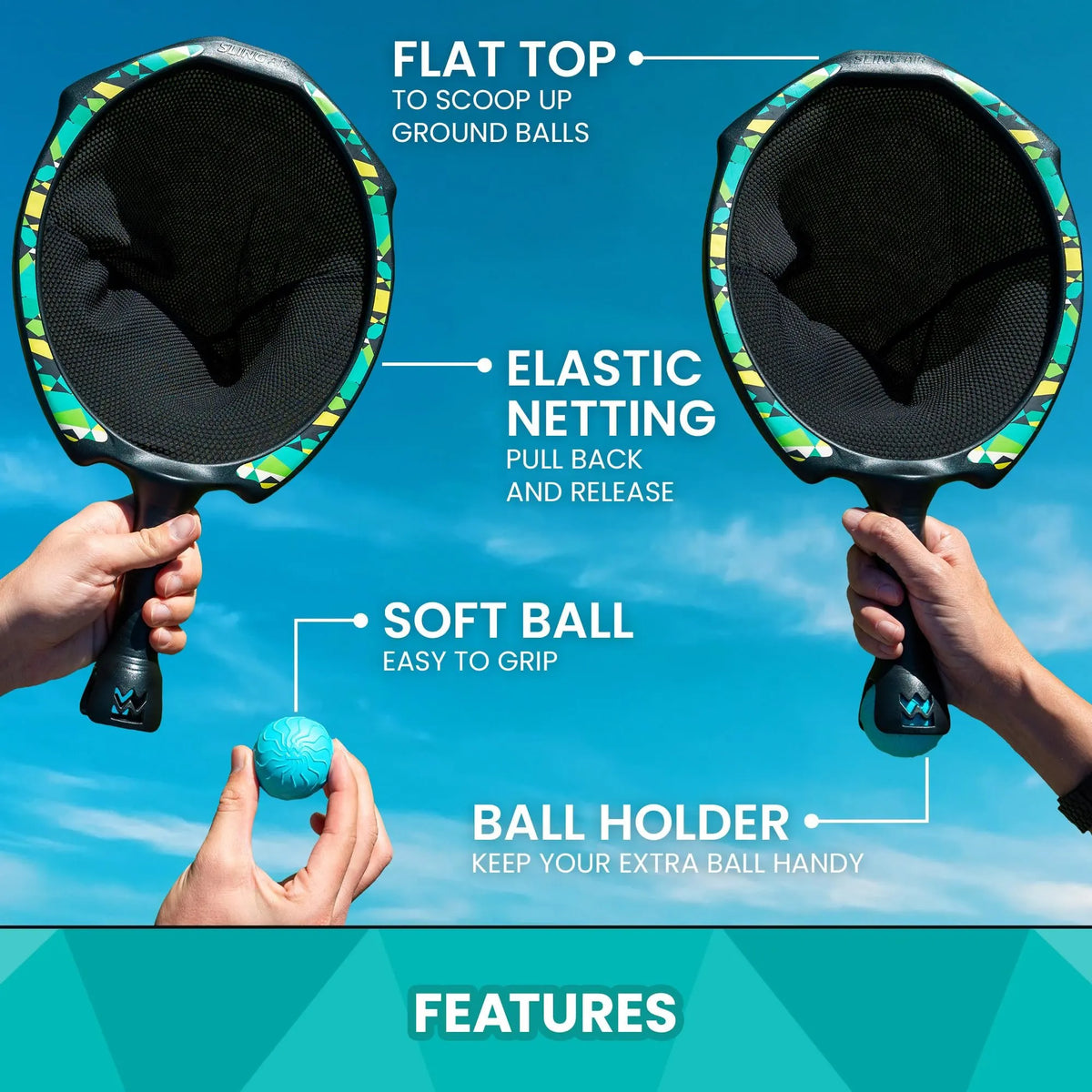 🎉Catch & Launch Outdoor Game Set🎯