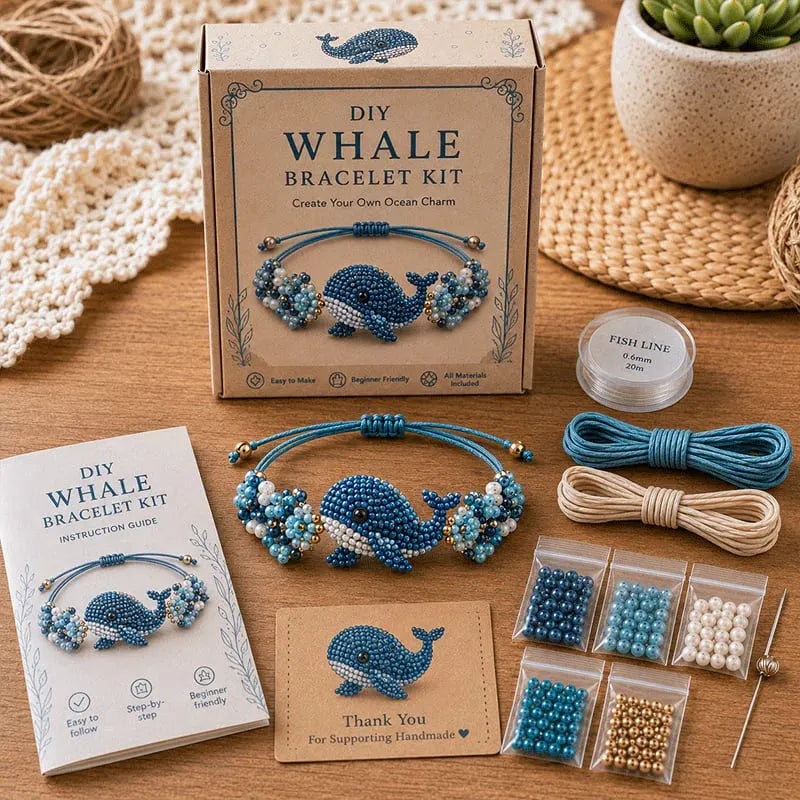 🔥HOT SALE🔥🐙DIY Beaded Bracelet Making Kit