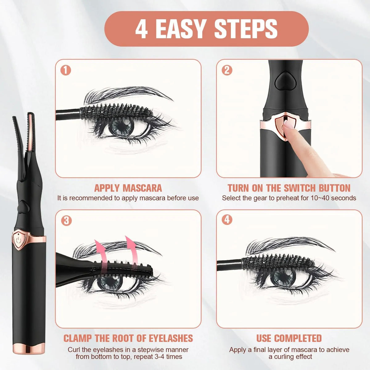 Heated Eyelash Curler