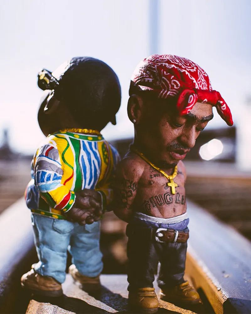 Rapper Garden Gnomes