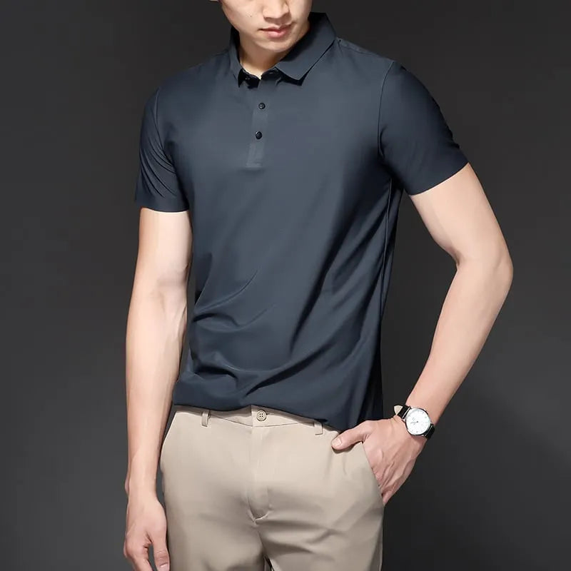 Men's Quick-drying POLO T-shirt (Buy 2 Free Shipping)