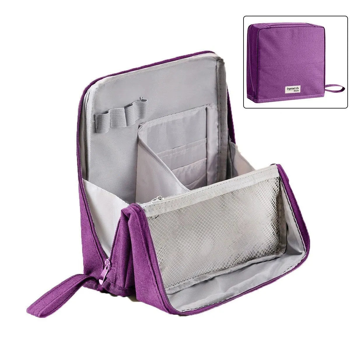 🔥HOT SALE🔥Standing Makeup Bag – Portable, Large Capacity