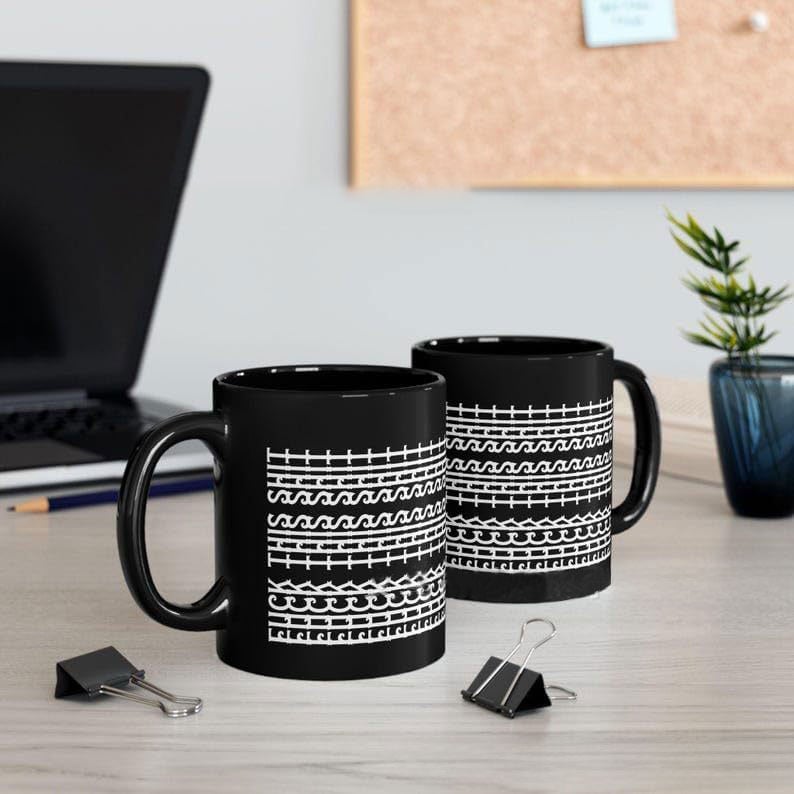 Fuck This Shit Mug, Hidden Message Funny Ceramic Coffee Mugs