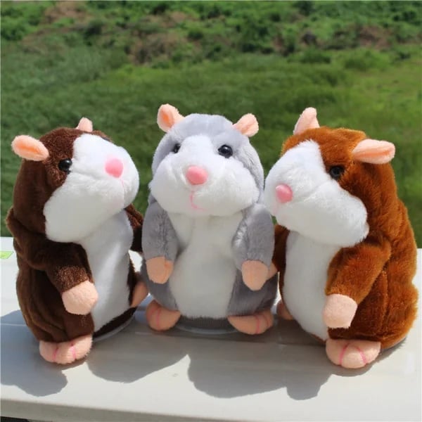 (CHRISTMAS PRE Sale- SAVE 48% OFF)Talking Hamster Plush Toy(BUY 2 GET FREE SHIPPING)