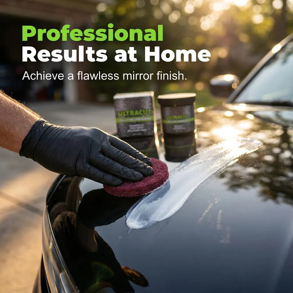 🔥 HOT SALE 🔥All-in-One Surface Restoration Polish with Pad