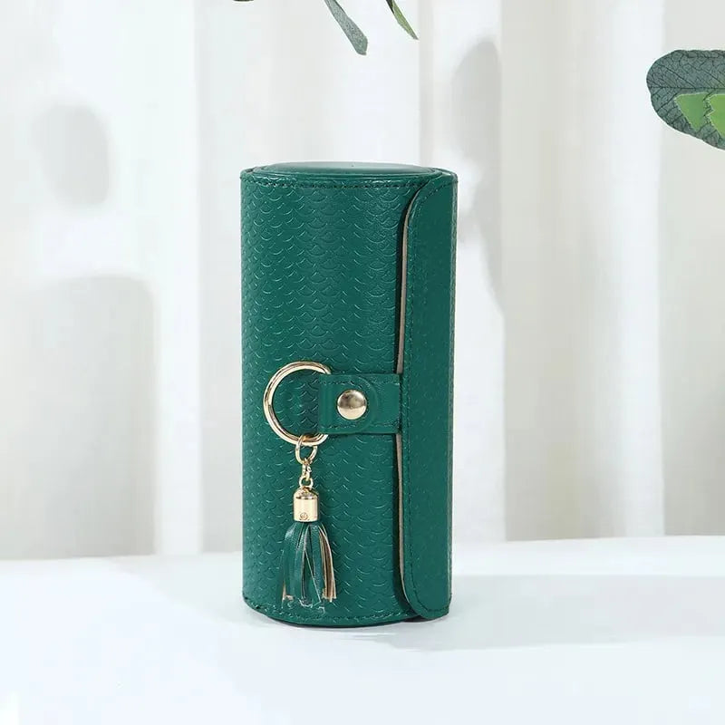 🔥 HOT SALE 🔥💎 Layered Travel Jewelry Case – Elegant Storage, Always Ready to Shine✈️