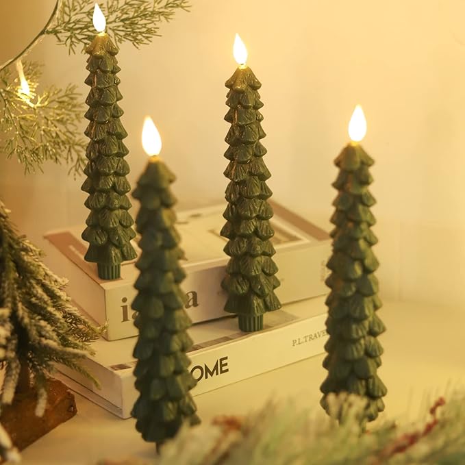 Flameless Taper Candles