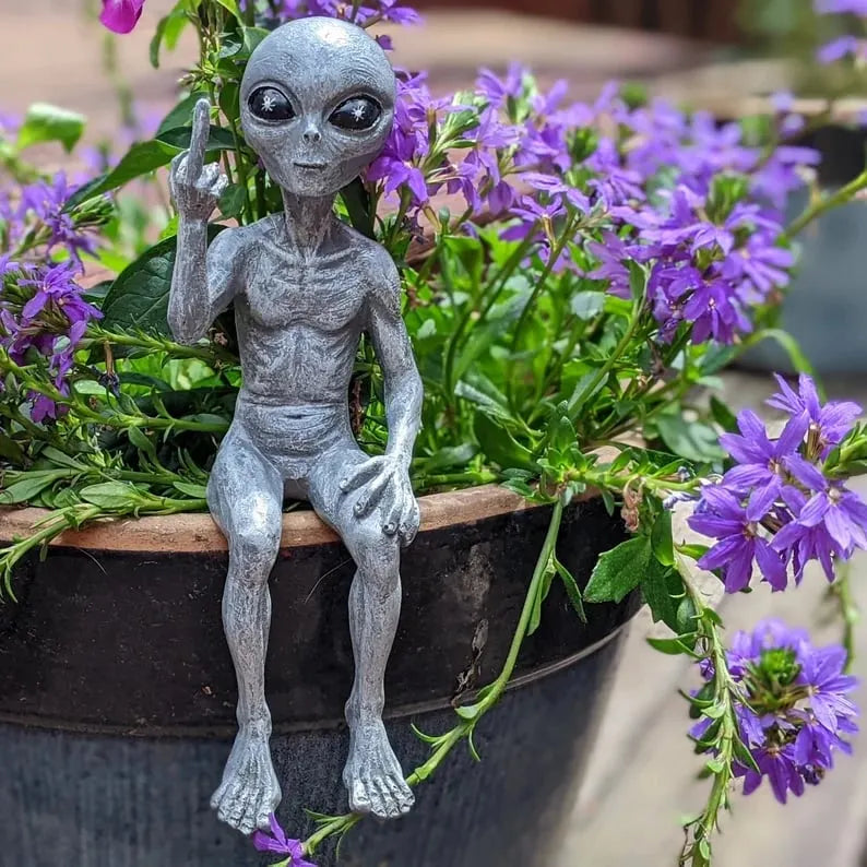 👽Funny Alien Artwork🛸