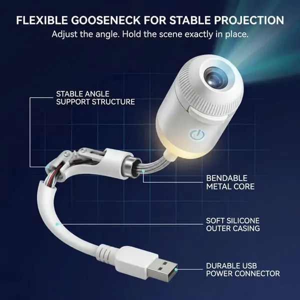 🔥Night Light Projector - Smart Holographic Star Projector