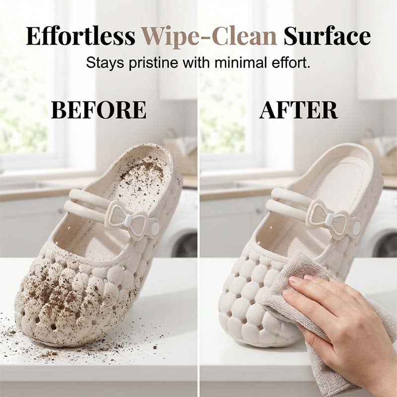 🔥 HOT SALE 🔥Women's Closed-Toe Breathable Mules