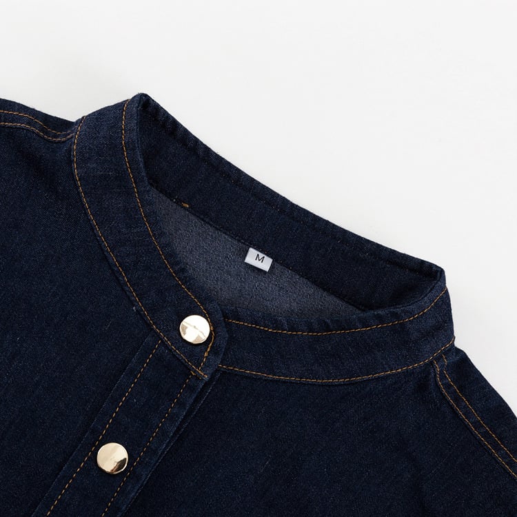 Mia - Effortless Denim Dress