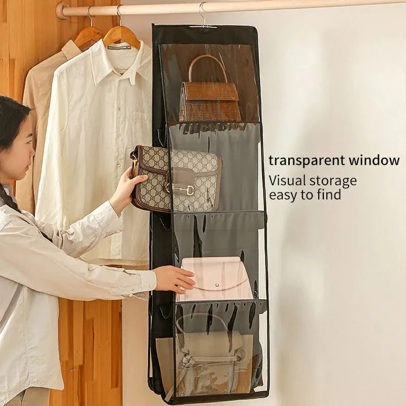Shop AnchorTM Hanging Handbag Organizer