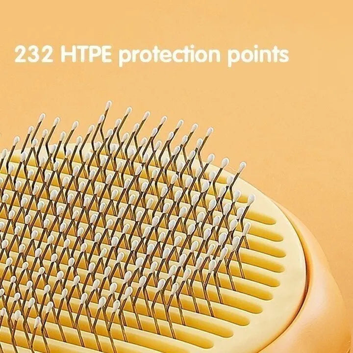 NEW YEAR HOT SALE 40% OFF-Pumpkin Pet Grooming Tool Pet Remove Hair Brush