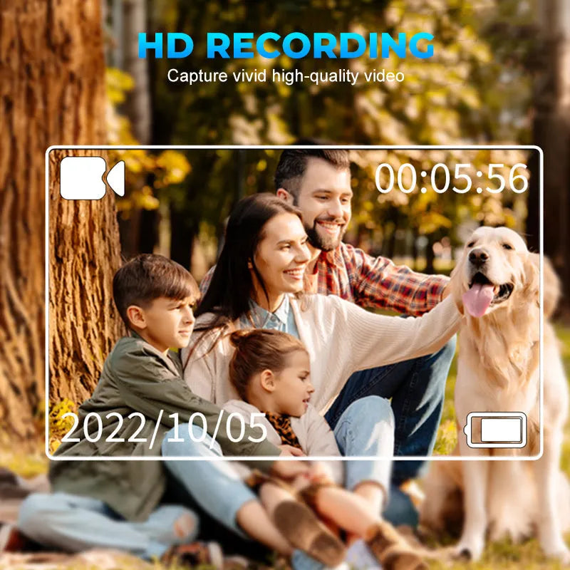 Outdoor HD Pocket-Sized Action Camera