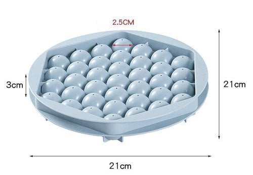 Exquisite 37-grid ice hockey mold-Summer Essentials