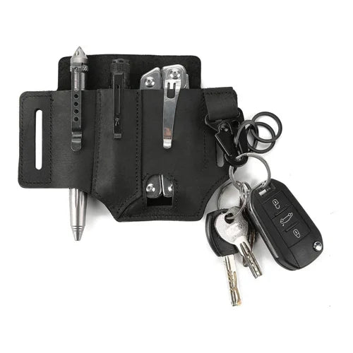 Multi-tool Leather Sheath