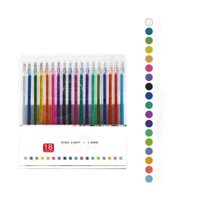 🔥HOT SALE🔥 Glitter Gel Pen Set