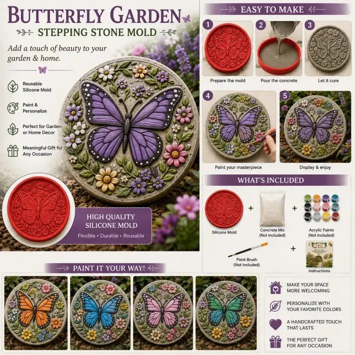 🔥 LAST DAY 49% OFF - 🌿✝️Garden Memory Collection
