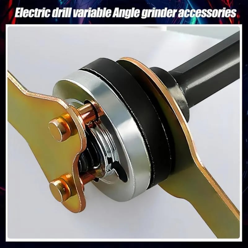 🔥HOT SALE🔥Conversion Angle Grinding Adapter Connecting Rod Kit for Electric Drill
