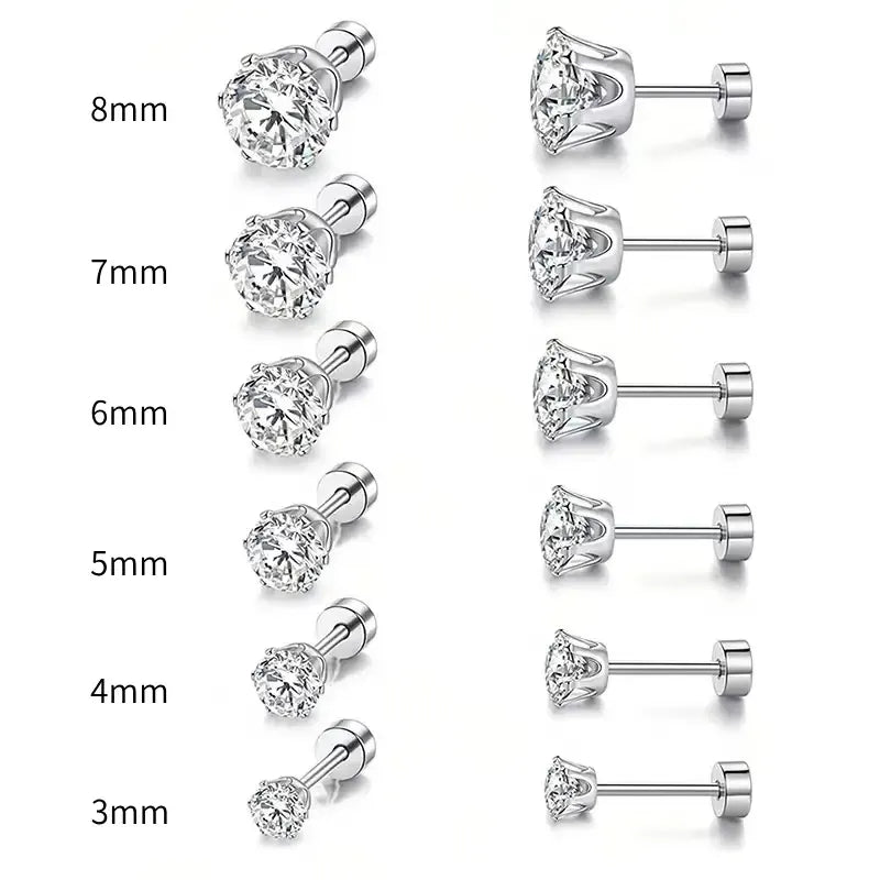Classic Moissanite Earrings