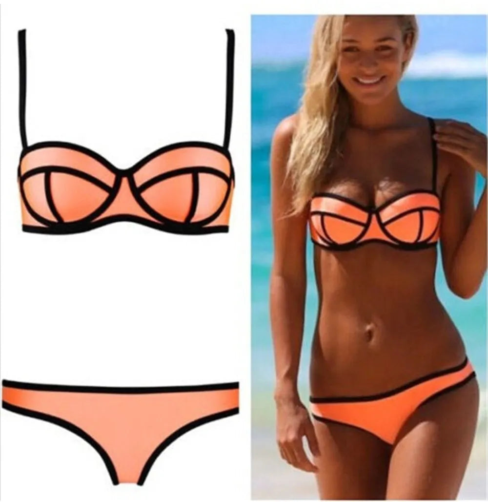 Nostalgia Bikini Set